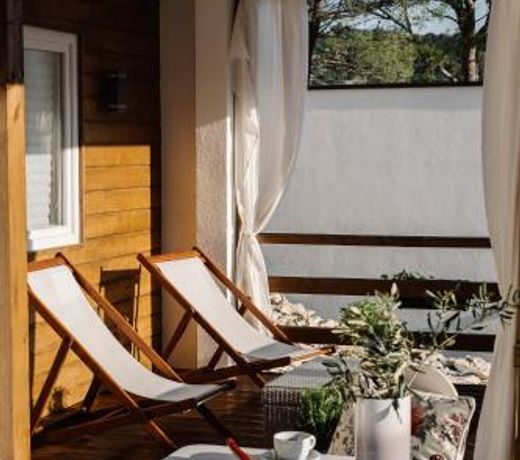 Nature House with a wooden porch - Pasika, house Luca