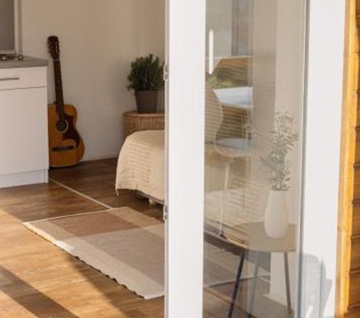 Nature House with a wooden porch - Pasika, house Luca
