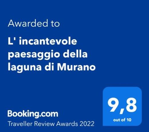 L' incantevole paesaggio della laguna di Murano