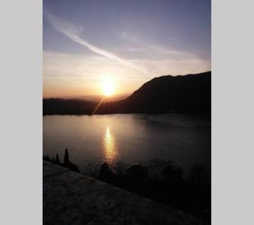 Appartment in Blevio; stunning view of the lake