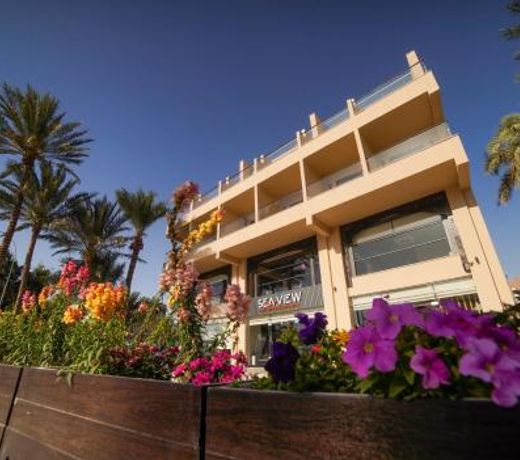Sea view hotel