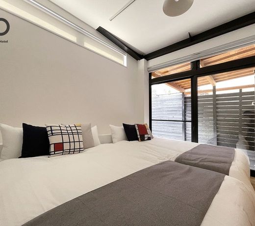 bHotel Kaniwasou 101 1BR good for 8PPL in the scenic Island of Miyajima