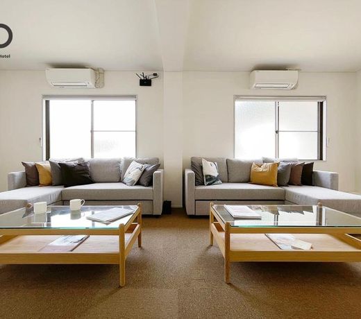 bHotel Kaniwasou 201 2BR Apt, Near Itsukushima Shrine, For 12 Ppl