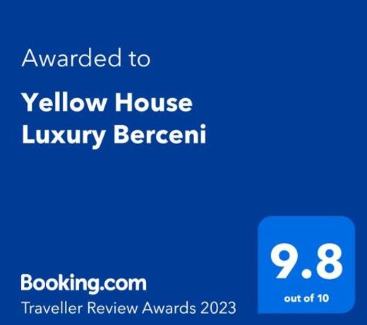Yellow House Luxury Berceni