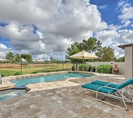 Gilbert House with Pool and Hot Tub on Golf Course!