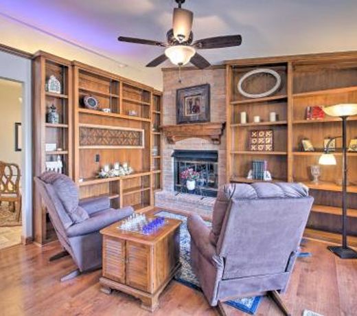 Hot Springs Village Escape with Deck and Grill!