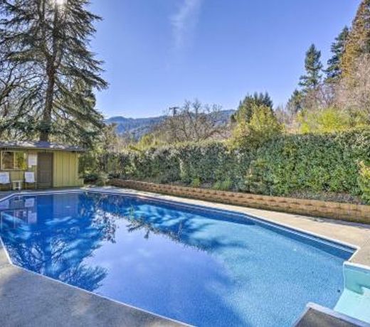 Woodsy Willow Creek Getaway with Pool and Deck!