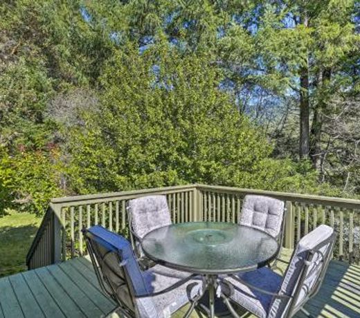 Woodsy Willow Creek Getaway with Pool and Deck!