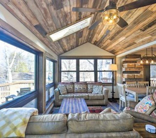 Inviting Irma Cottage with Silver Lake Access!