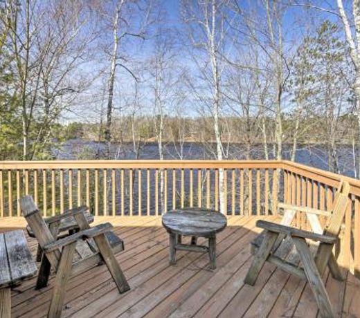 Inviting Irma Cottage with Silver Lake Access!