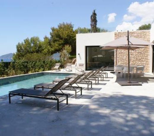 Exclusive 9 Bedroom Villa with Beach Access, Ibiza Villa 1029