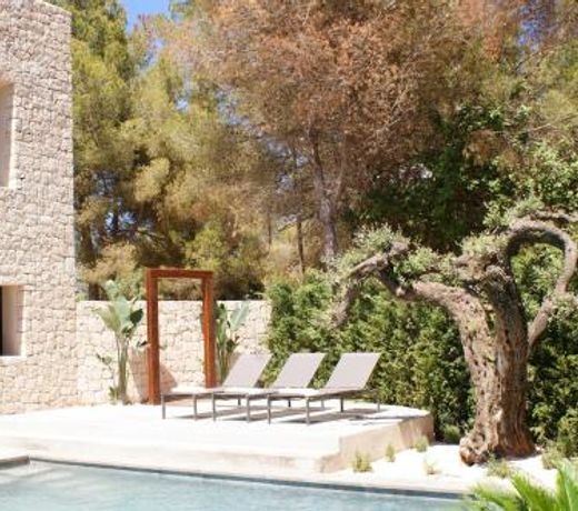 Exclusive 9 Bedroom Villa with Beach Access, Ibiza Villa 1029