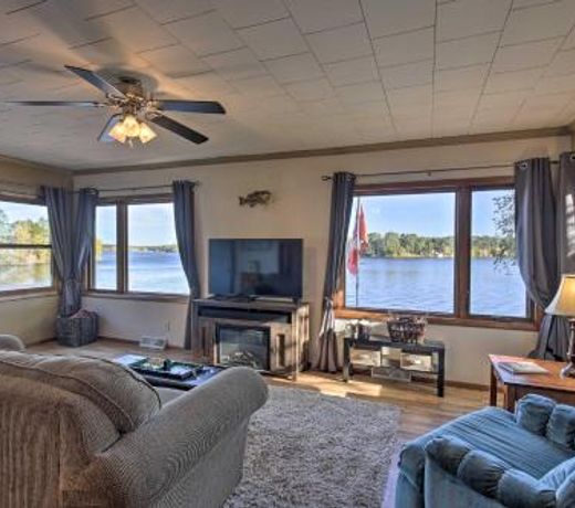 Anglers Cabin with Pier on Lake Nokomis!