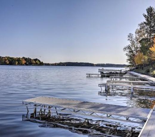 Anglers Cabin with Pier on Lake Nokomis!