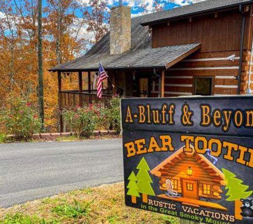 A-Bluff & Beyond cabin