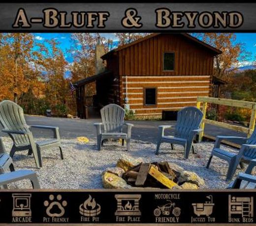 A-Bluff & Beyond cabin