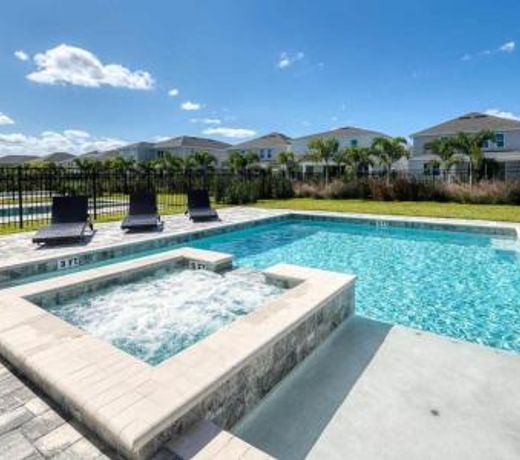 5 Star Villa with Private Pool on Encore Resort at Reunion, Orlando Villa 4517
