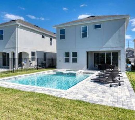 5 Star Villa with Private Pool on Encore Resort at Reunion, Orlando Villa 4517