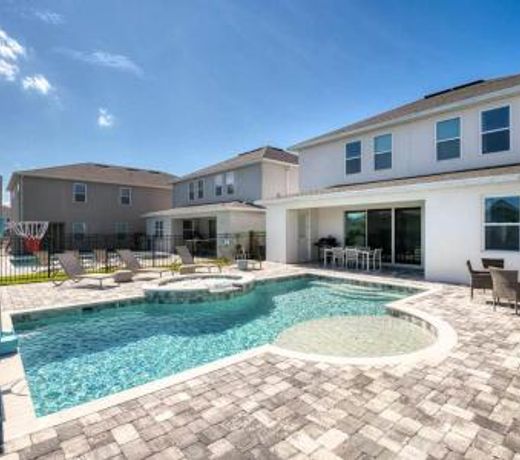 Rent the Perfect 5 Bedroom Villa on Encore Resort at Reunion, Orlando Villa 4520