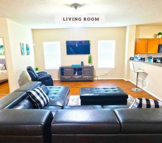 Sweet and Nice Baytown Home 4 BR 5 Beds, 2 Bath - Rosebay