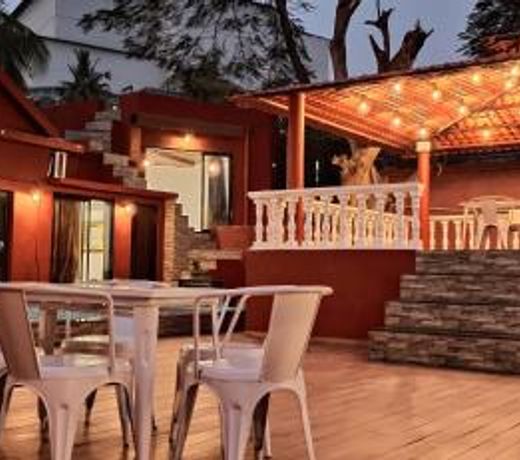 Villa 406, Dr Wade with Private Pool and Gazebo in Royal Palms Mumbai