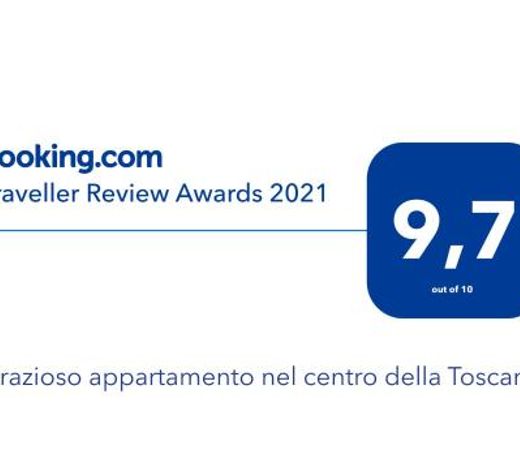 Grazioso appartamento nel centro della Toscana