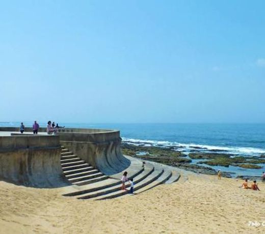 House with 2 bedrooms in Sao Felix da Marinha with terrace and WiFi