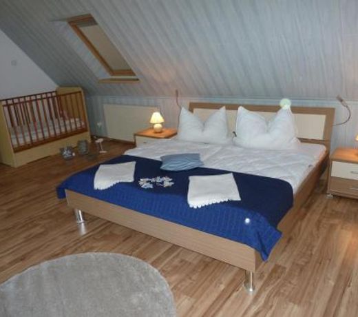 romantisches Ferienhaus Boddenblick mit Sauna