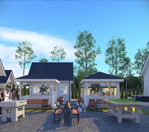 Sunny cottages in Mielno
