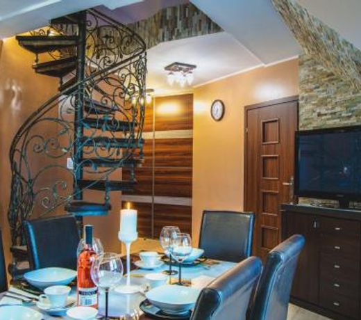 APARTAMENT PIOTR i PAWEŁ 8 os KRYNICA MORSKA DELUXE 2 poziomy
