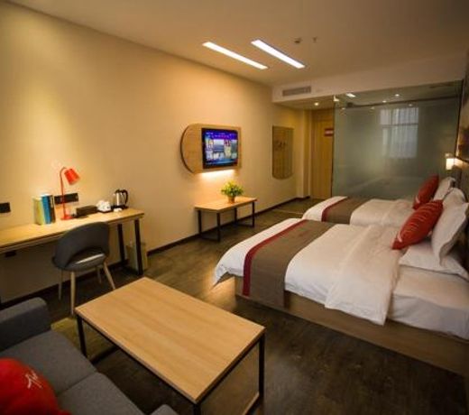 Thank Inn Hotel He'nan Xinxiang Huixian City College Road Jiatianxia