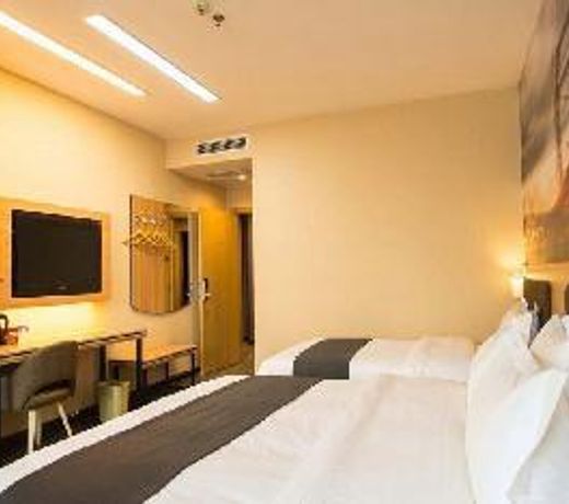 Thank Inn Plus Hotel He'nan Xinxiang Weibin District Pingyuan Road Department Store
