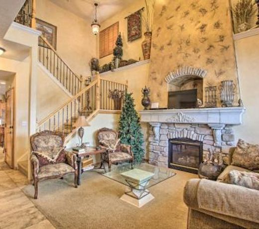 Luxe Powder Mtn Oasis with Hot Tub and Game Room!