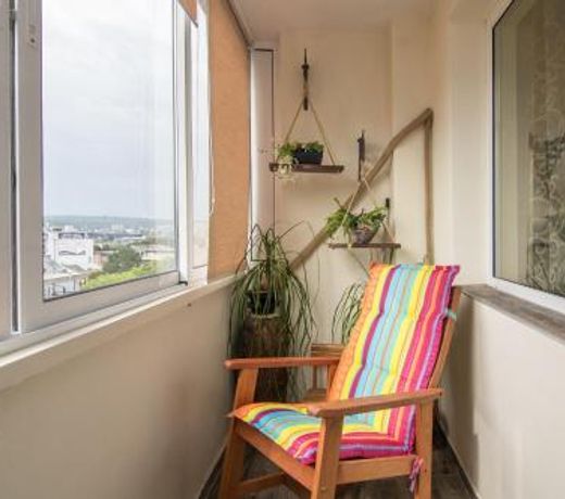 Port view apartment 4 guests with parking place in city center