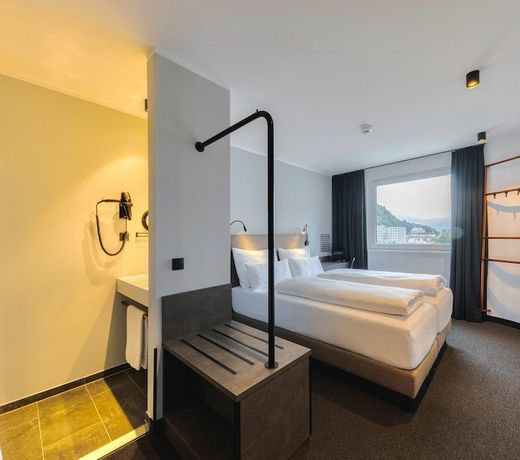 NIGHT INN Hotel Bahnhofcity Feldkirch