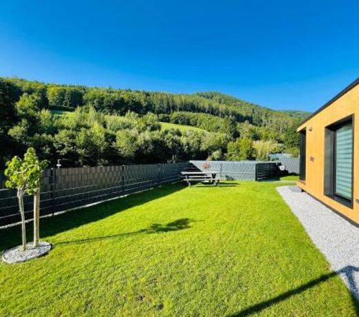 Voralpen Lodge - Ferienhaus mit Sauna & Hot Tub