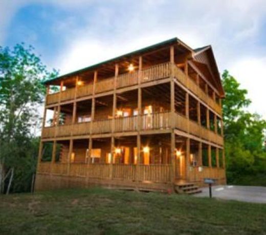 Mountain Lake Lodge Cabin
