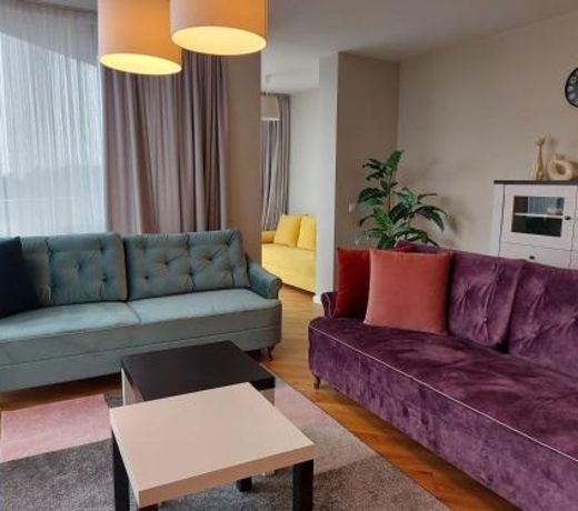 Irklo apartamentai su vaizdu i jura