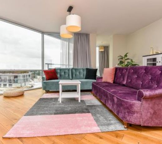 Irklo apartamentai su vaizdu i jura