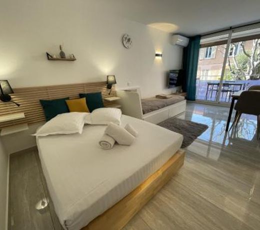 Chaleureux studio, 200m de la plage, parking, wifi