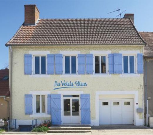 Les Volets Bleus