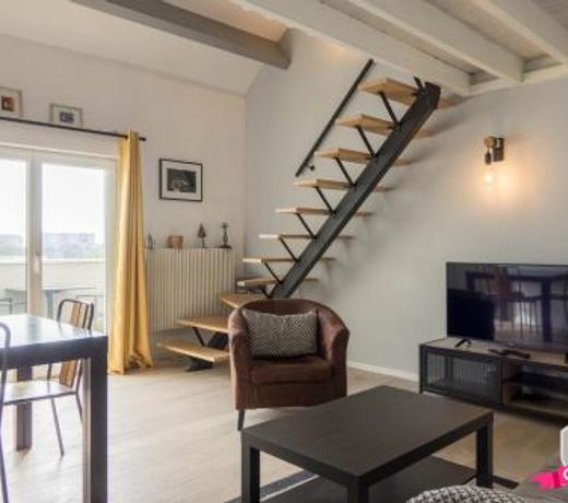 Le Duplex Ensoleille du Parc * Parking * Balcon *
