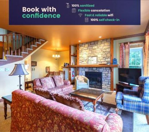 4BR Chalet-style Condo with views of Mont-Tremblant