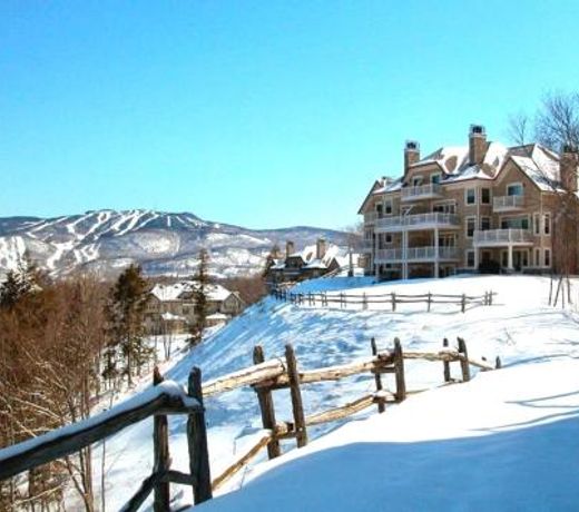 4BR Chalet-style Condo with views of Mont-Tremblant
