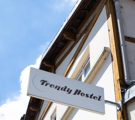 trendy hostel