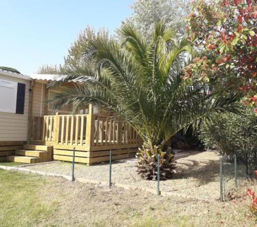 mobil home neuf 2 chambres 6 personnes Saint Aygulf plage