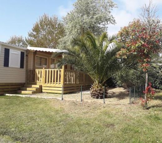 mobil home neuf 2 chambres 6 personnes Saint Aygulf plage