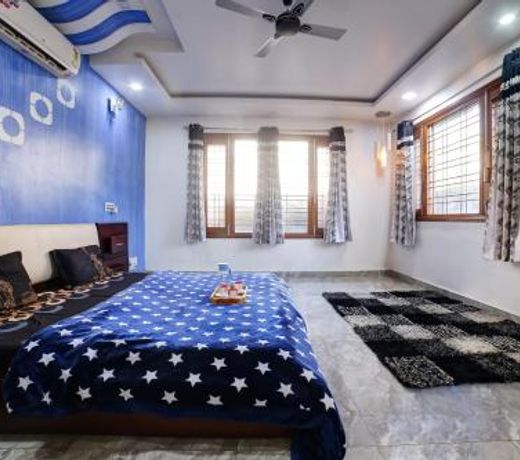 Belvilla 3BHK Modern Villa with Mini Waterfall and Lawn