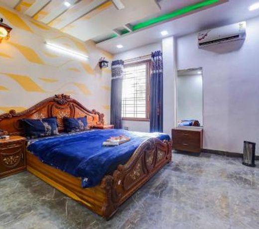 Belvilla 3BHK Modern Villa with Mini Waterfall and Lawn