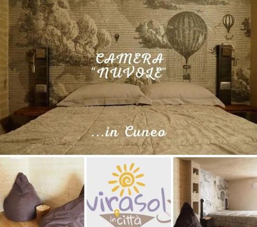 VIRASOL IN CITTÃ, camera NUVOLE